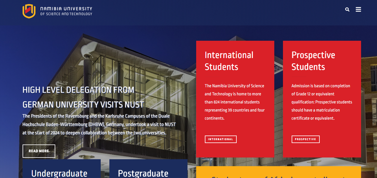 NUST Website